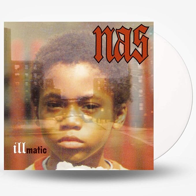 Nas - Illmatic - 'Clear Classics' Transparent Vinyl