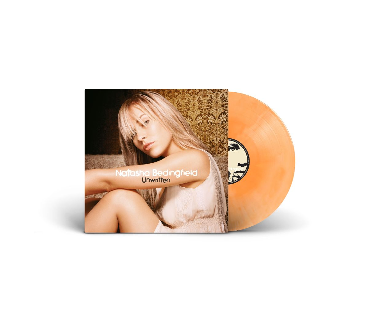 Natasha Bedingfield - Unwritten (20th Anniversary) 'Peach Dream' Vinyl