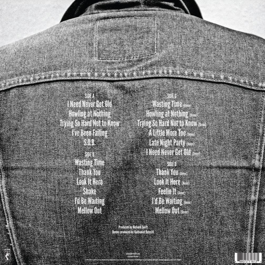 Nathaniel Rateliff - Nathaniel Rateliff & The Night Sweats 10th Anniversary Edition 2LP Translucent Black Vinyl
