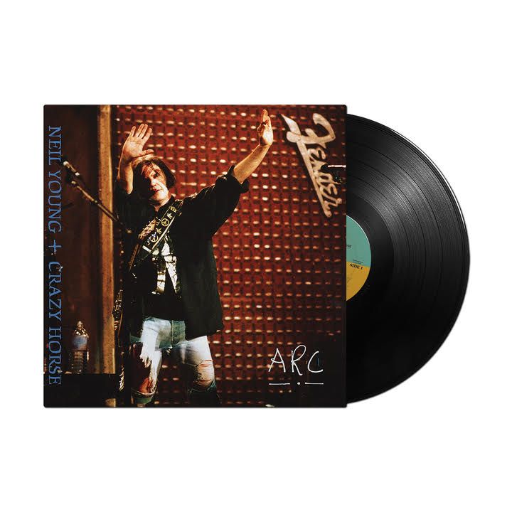 NEIL YOUNG & CRAZY HORSE - ARC - BLACK VINYL