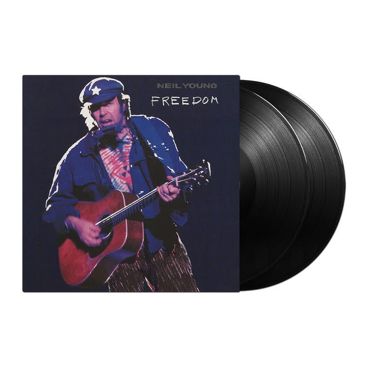 NEIL YOUNG & CRAZY HORSE - FREEDOM - 2LP VINYL