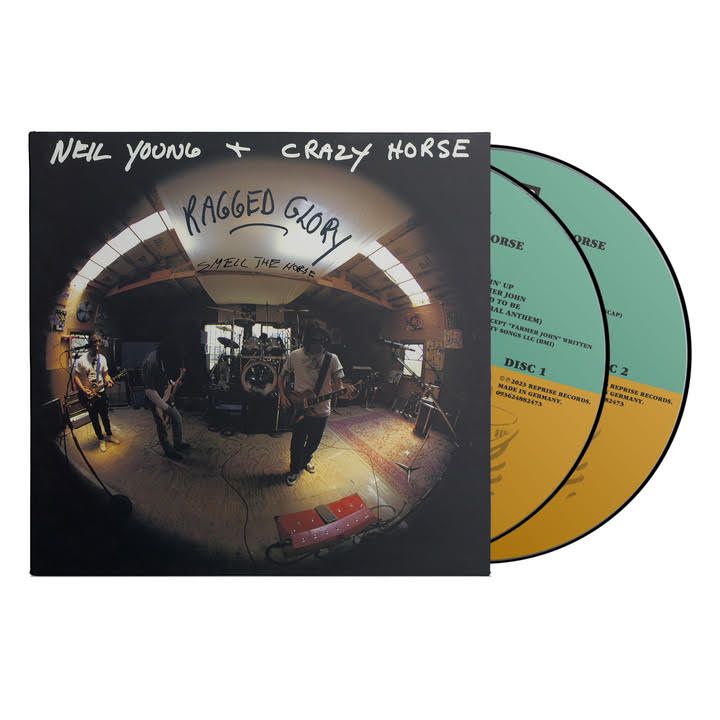 NEIL YOUNG & CRAZY HORSE - RAGGED GLORY - 2CD