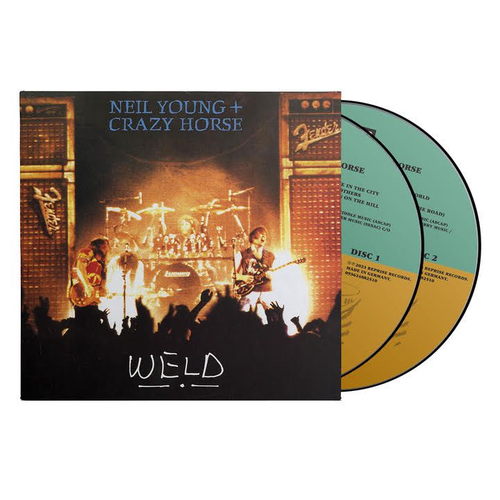 NEIL YOUNG & CRAZY HORSE - WELD - 2CD