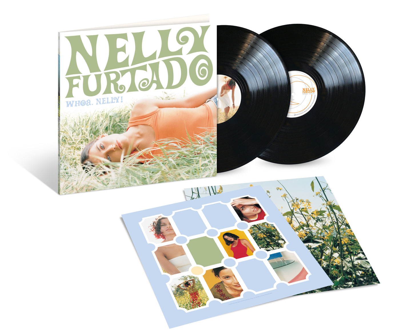 Nelly Furtado - Whoa, Nelly! Limited Edition 2LP Vinyl
