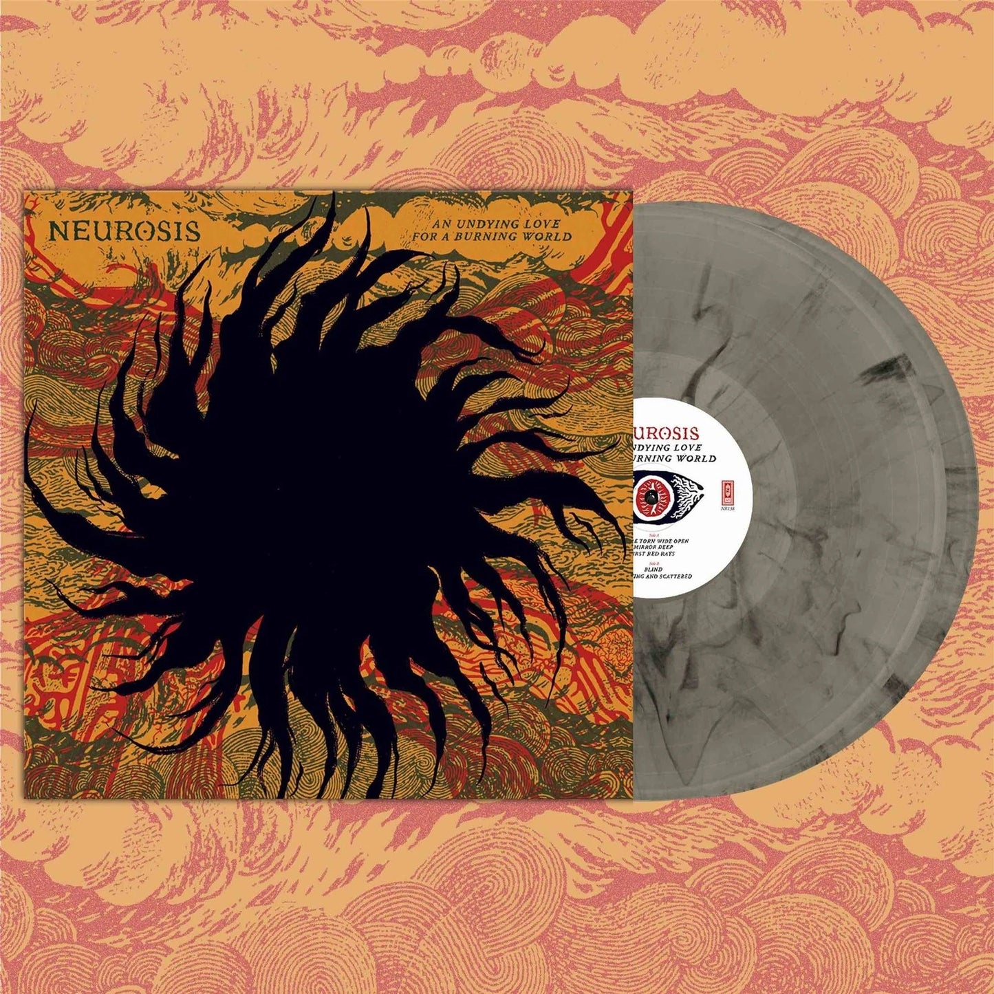 Neurosis - An Undying Love For A Burning World - 2LP Coke Bottle Smoke Vinyl