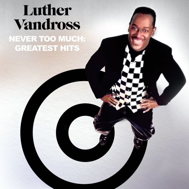 Luther Vandross - Never Too Much: The Best Of Luther Vandross - 2LP Vinyl
