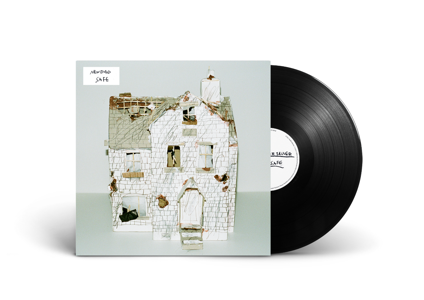 NEWDAD - Safe - 10" EP, Recycled Black Vinyl