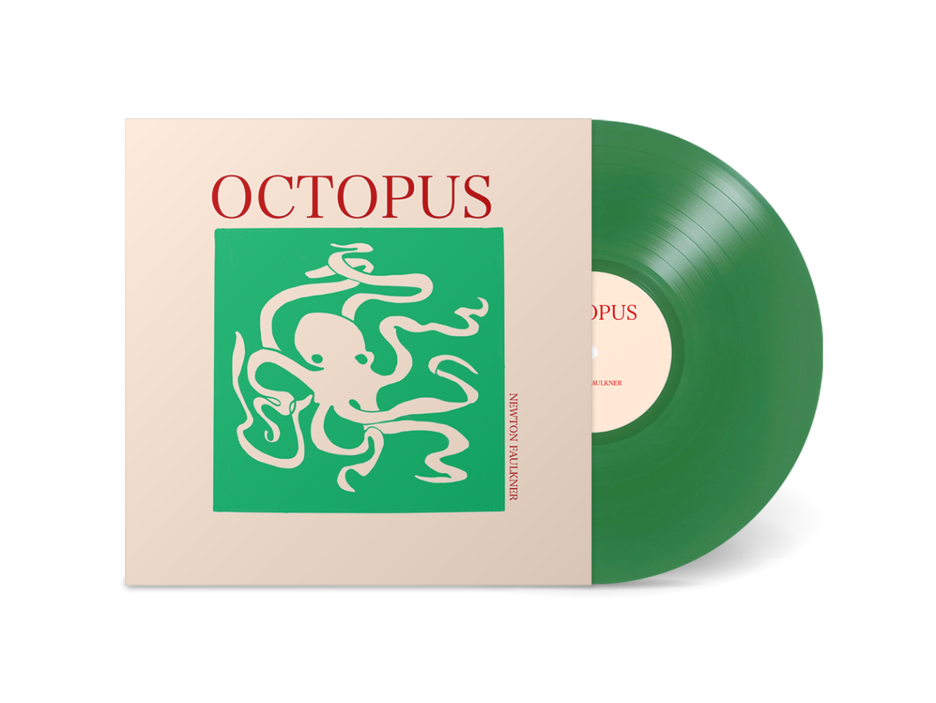 Newton Faulkner - OCTOPUS - Indie Exclusive Green Vinyl