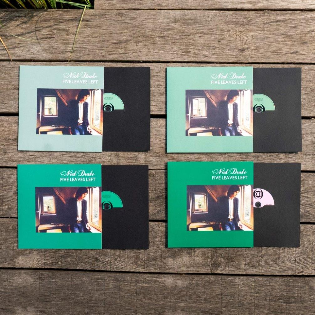 Nick Drake - The Making of Five Leaves Left - 4 CD Set