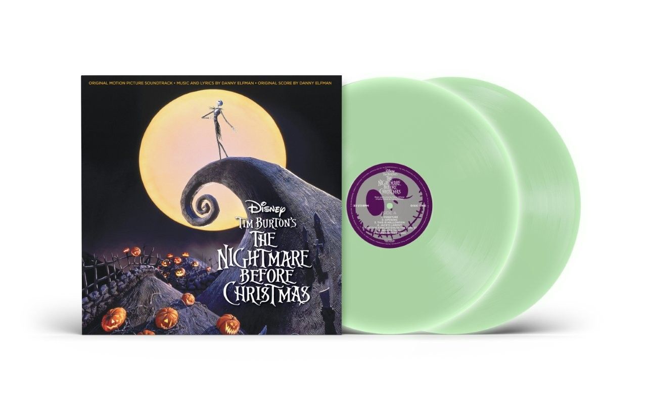 The Nightmare Before Christmas - OST - 2LP Glow In The Dark Vinyl