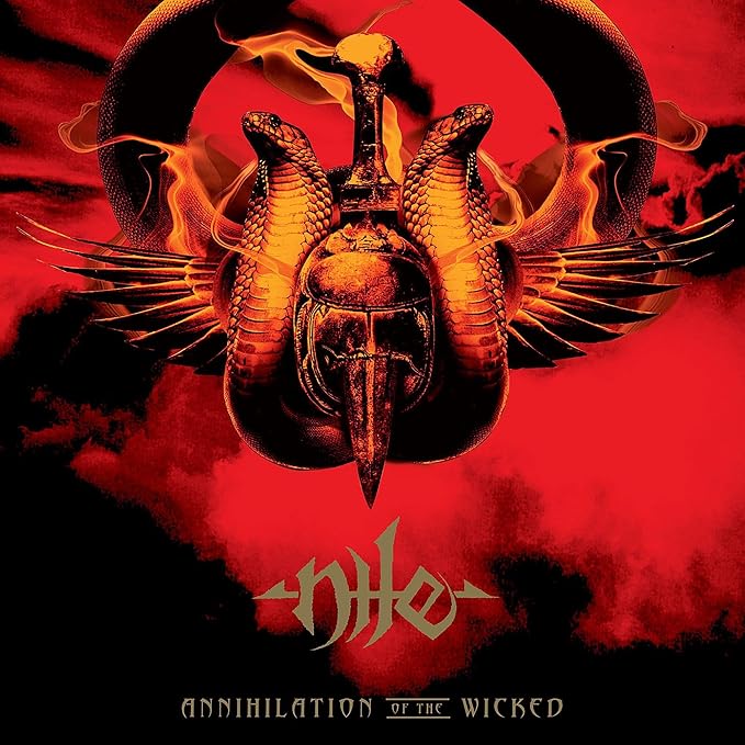 NILE - Annihilation Of The Wicked (20th Anniversary Edition) 2LP - Zoetrope Vinyl