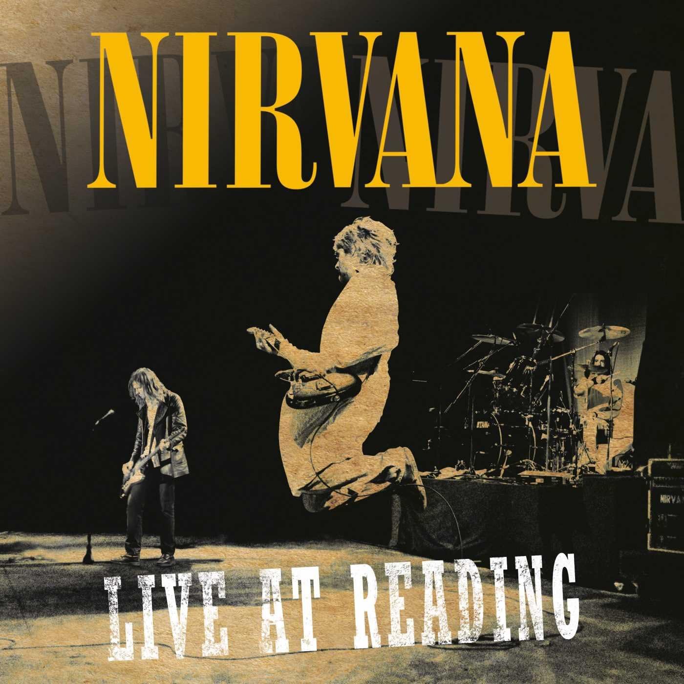 Nirvana - Live At Reading - 2LP Vinyl