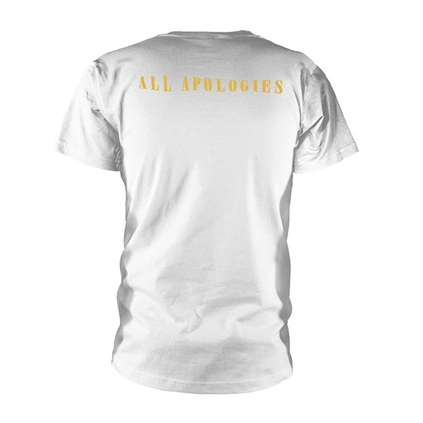 Nirvana - All Apologies - White T-Shirt (Large)