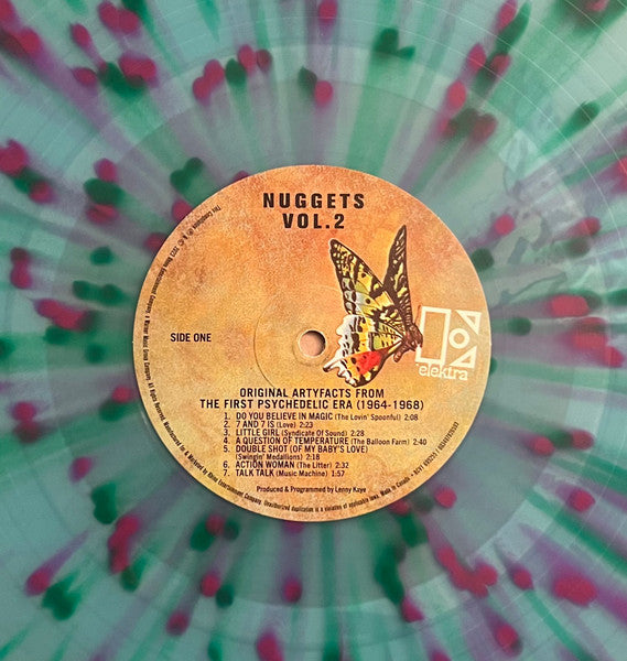 Nuggets Vol 2 Original Artyfacts From The First Psychedelic Era (1965-1968)