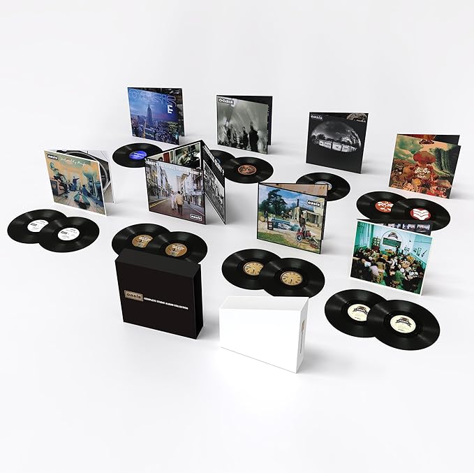 Oasis - Complete Studio Album Collection: 8LP Vinyl Box Set