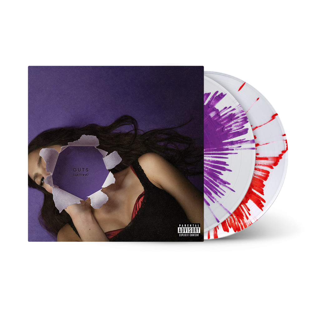 Olivia Rodrigo - GUTS (spilled) Deluxe Splatter Version, Vinyl