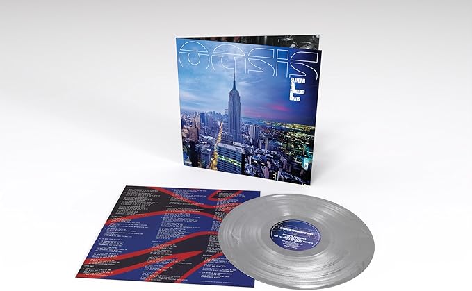 Oasis - Standing On The Shoulder Of Giants (25th Anniversary) Silver Vinyl