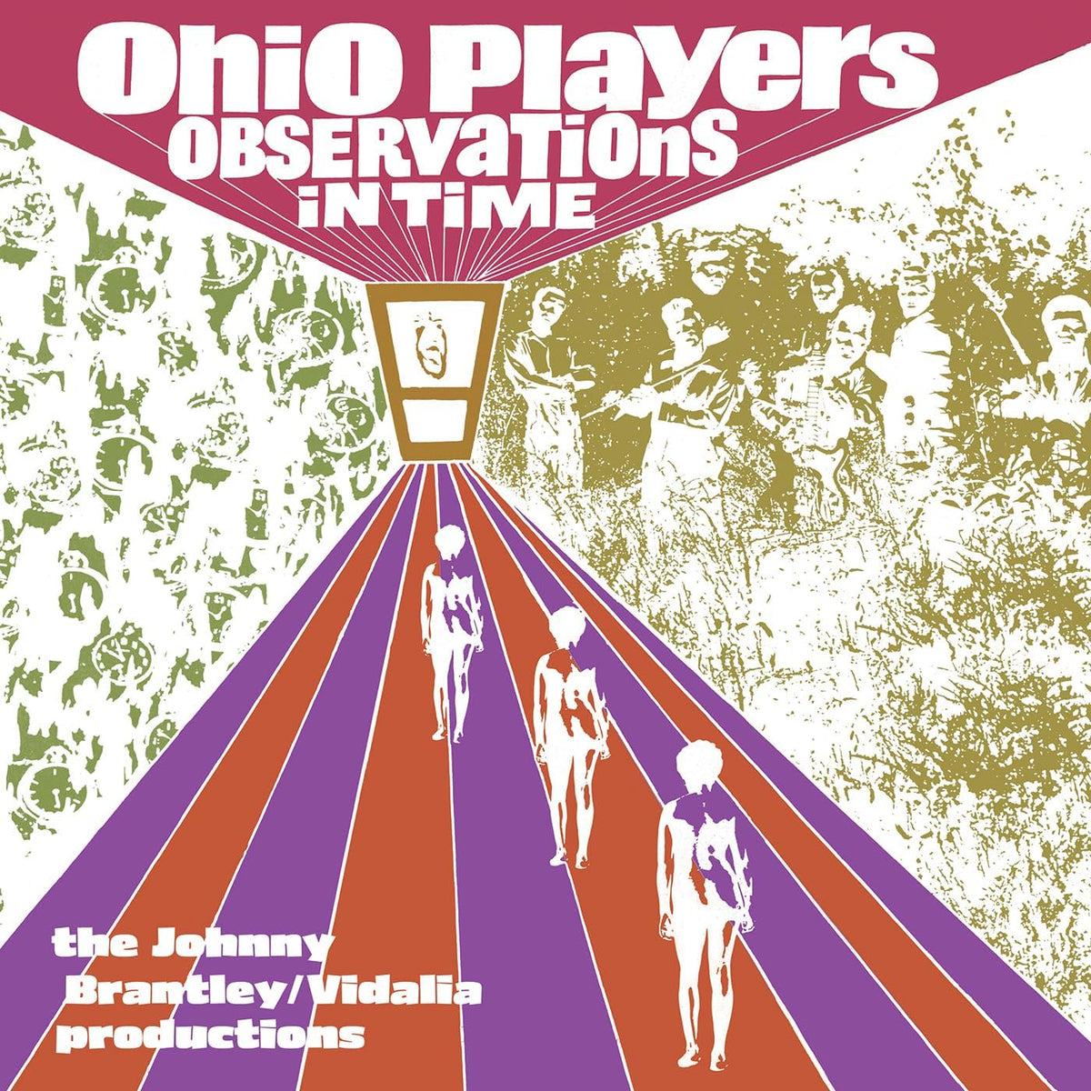 Ohio Players – Observations In Time (The Johnny Brantley/Vidalia Productions) CD