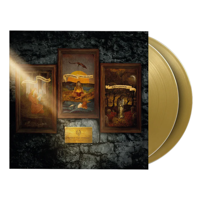Opeth - Pale Communion - Limited, Numbered 180g Double Gold Vinyl