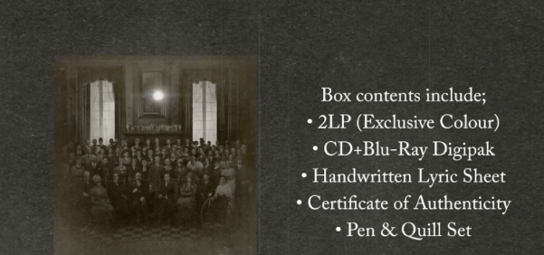 Opeth - The Last Will And Testament - Limited Edition 2LP Vinyl Box