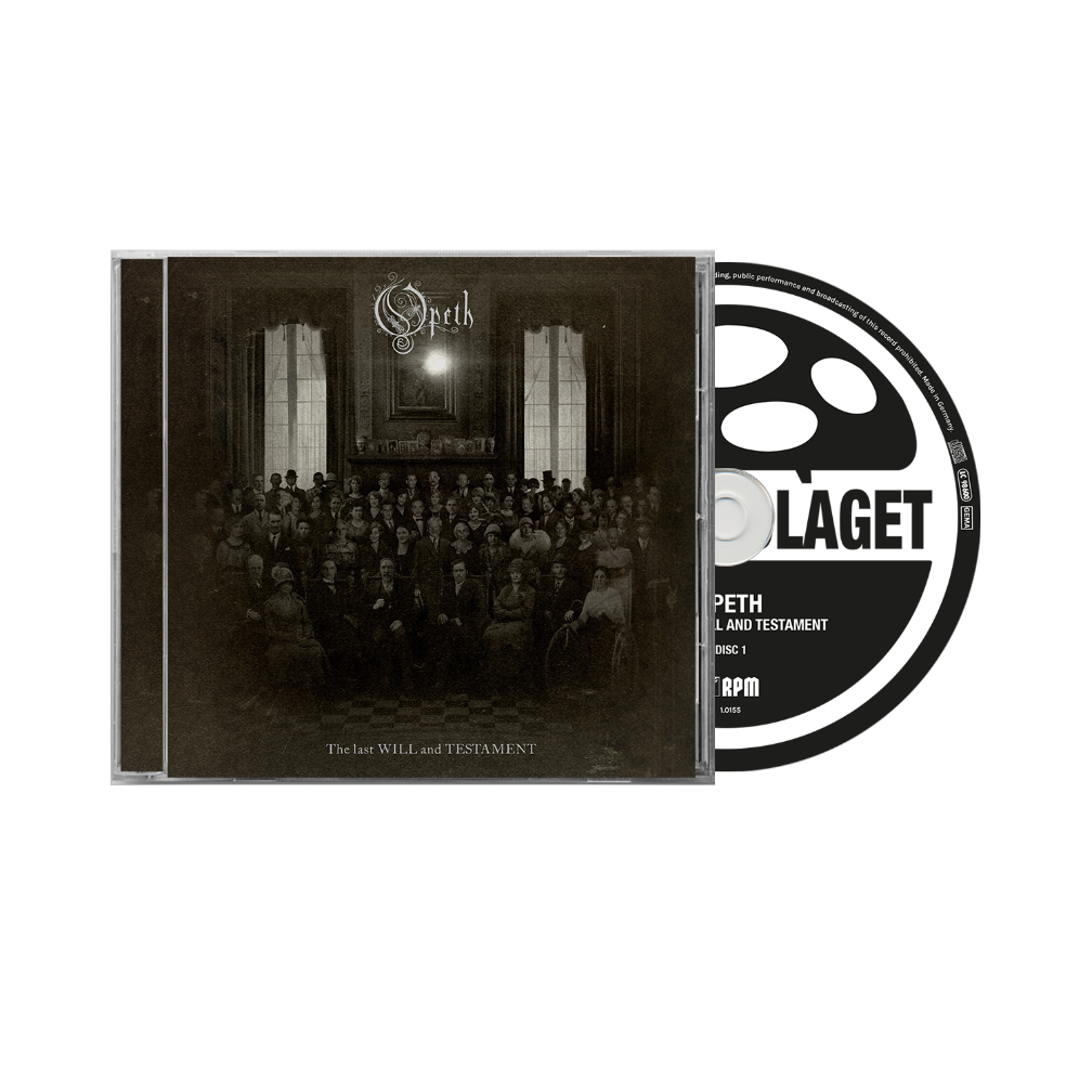 Opeth - The Last Will And Testament - Standard CD
