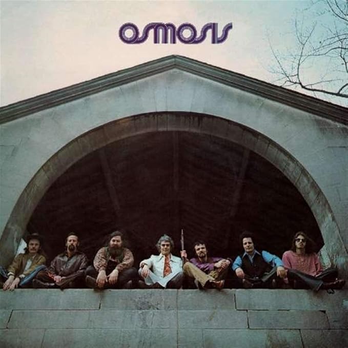 Osmosis – Osmosis - Remastered CD