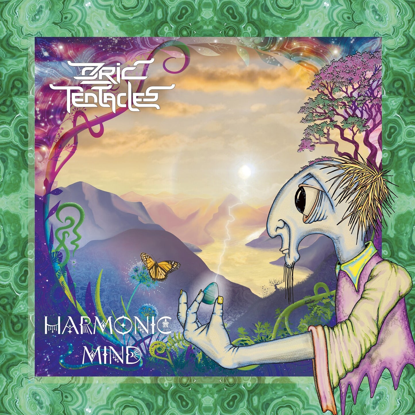 Ozric Tentacles - Harmonic Mind - Vinyl