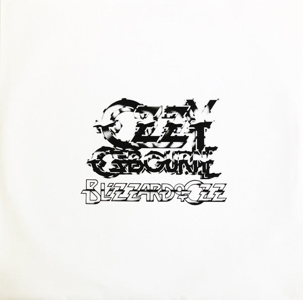 Ozzy Osbourne - Blizzard Of Ozz - 40th Anniversary Silver w/ Red Swirls Vinyl