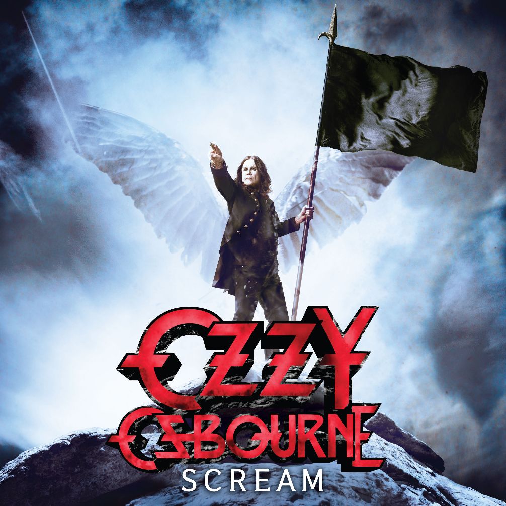 Ozzy Osbourne - Scream - 2LP Black Vinyl
