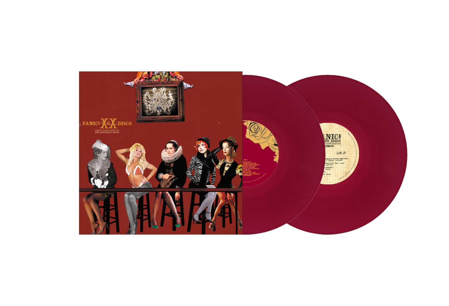 Panic At The Disco - A Fever You Can't Sweat Out (20th Anniversary Deluxe) 2LP