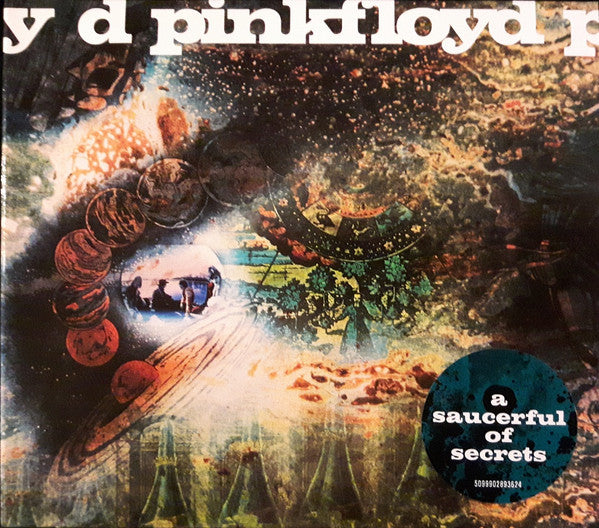 Pink Floyd - A Saucerful Of Secrets - Remastered CD