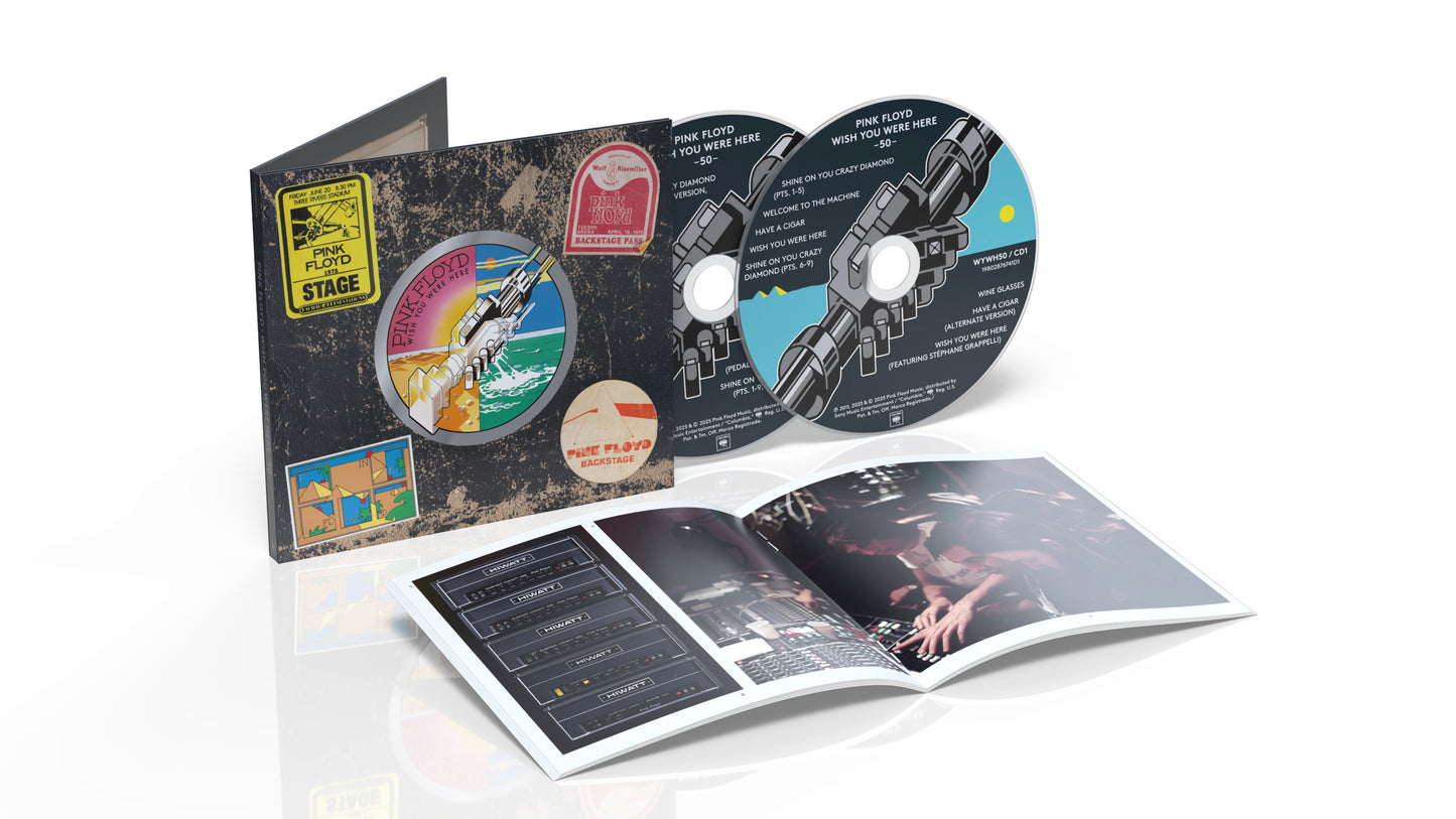 Pink Floyd - Wish You Were Here (50th Anniversary) - 2CD