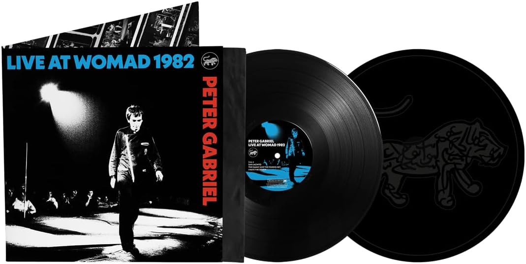 Peter Gabriel - Live At WOMAD 1982 - 2LP Etched Vinyl