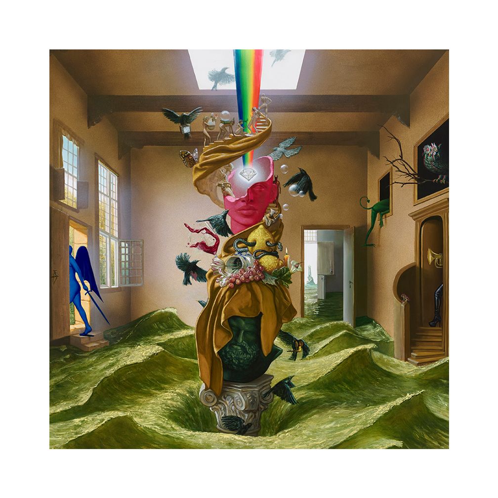 Foster The People - Paradise State Of Mind: Green Vinyl