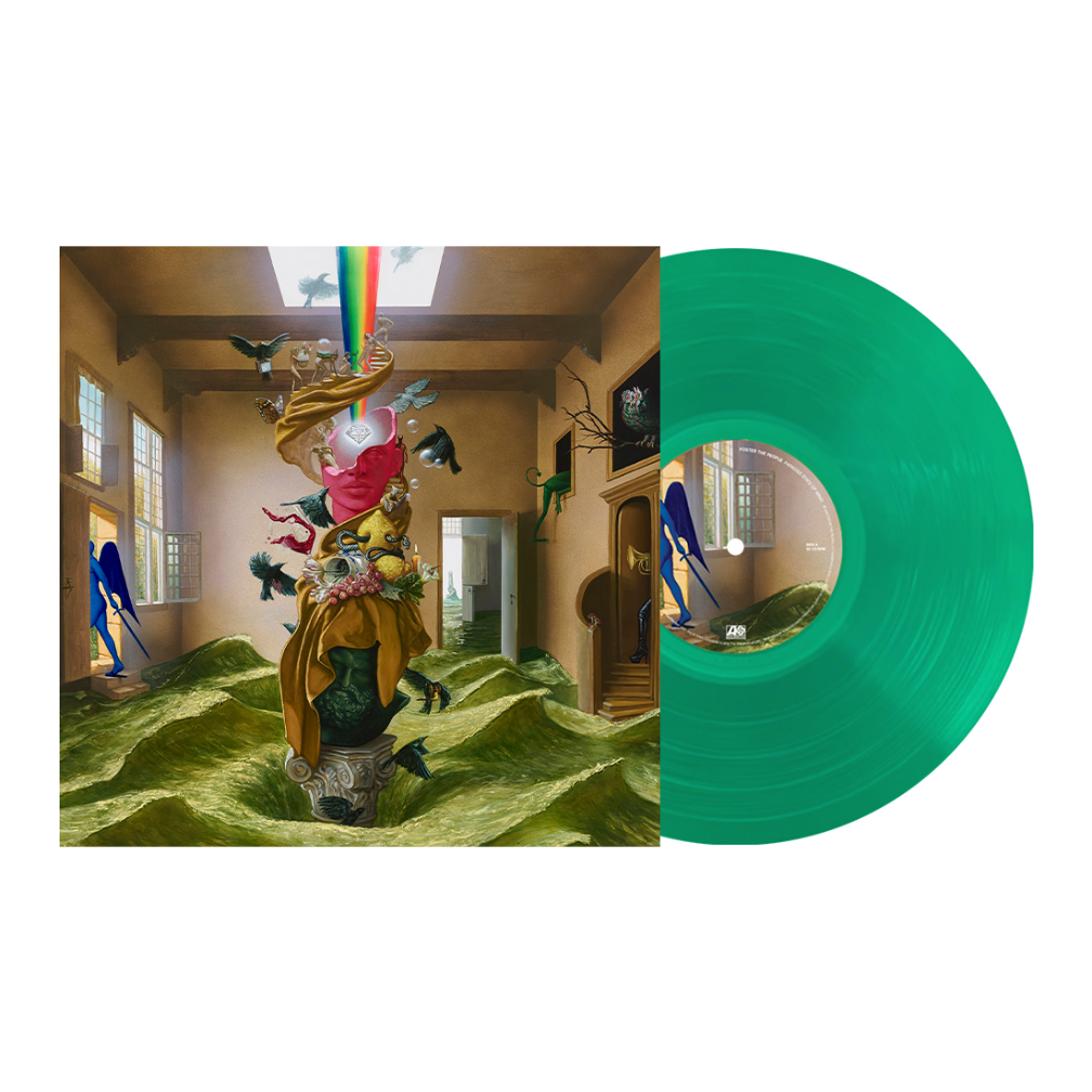 Foster The People - Paradise State Of Mind: Green Vinyl