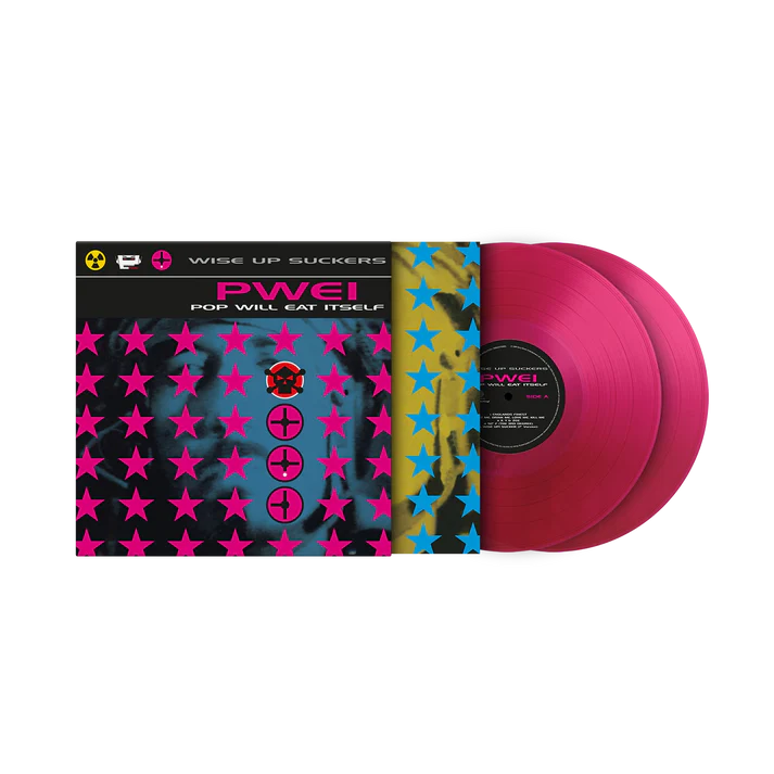 Pop Will Eat Itself - Wise Up Suckers - Translucent Magenta Vinyl