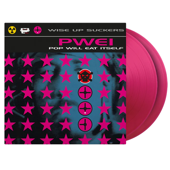 Pop Will Eat Itself - Wise Up Suckers - Translucent Magenta Vinyl