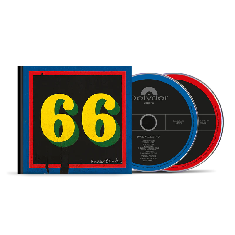 Paul Weller - 66 : 2cd Deluxe Edition