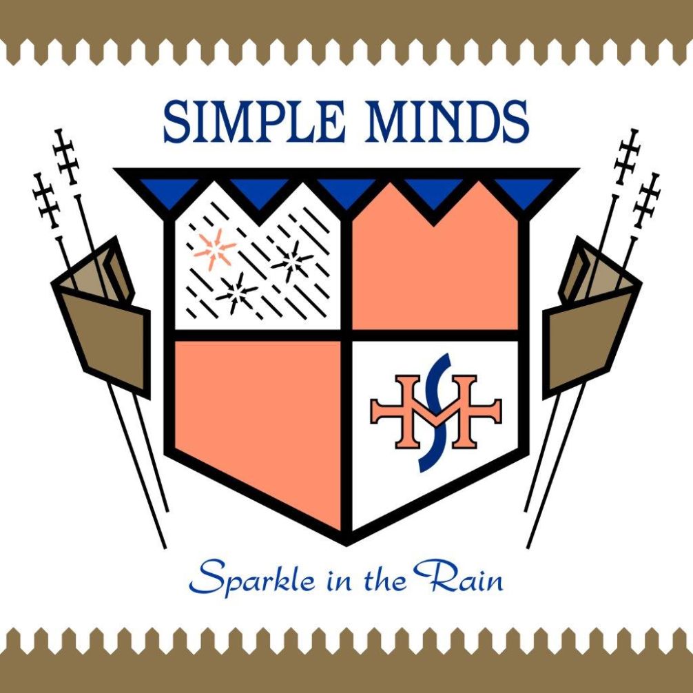 Simple Minds - Sparkle In The Rain - Transparent Blue Vinyl