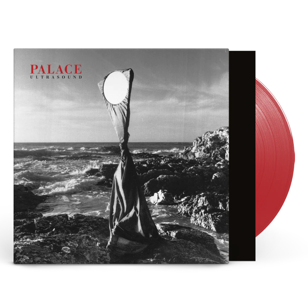 Palace - Ultrasound : Limited Gatefold Red Vinyl