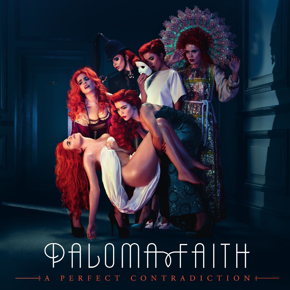 Paloma Faith - A Perfect Contradiction: 10th Anniversary Curacao Blue 2LP Vinyl