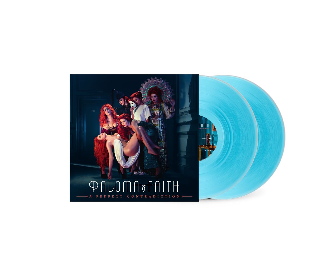 Paloma Faith - A Perfect Contradiction: 10th Anniversary Curacao Blue 2LP Vinyl