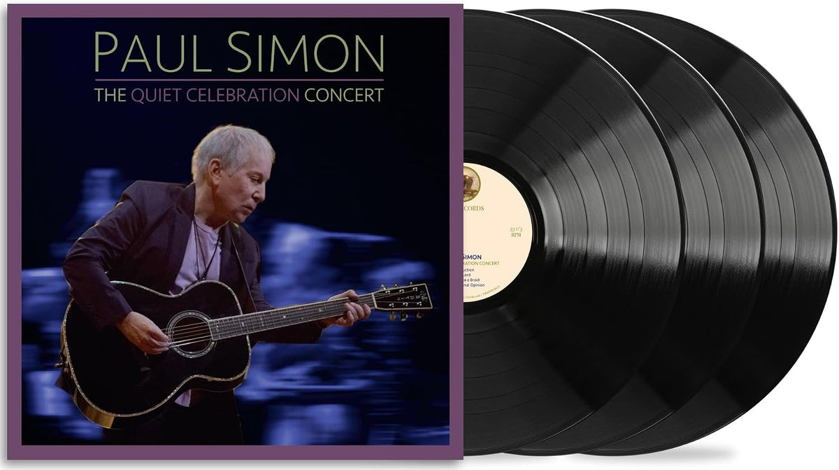 Paul Simon - The Quiet Celebration Concert - 3LP Vinyl Set