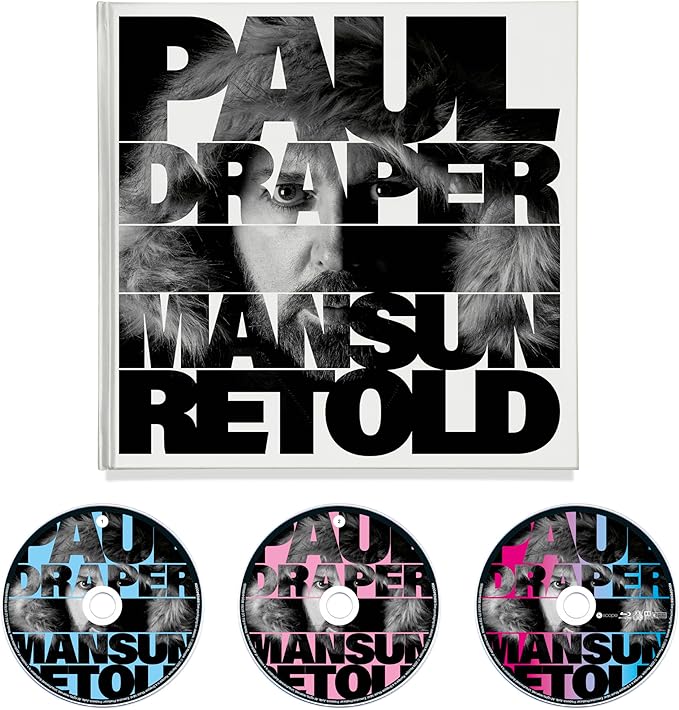 Paul Draper - Mansun Retold - 3CD Deluxe Boxset