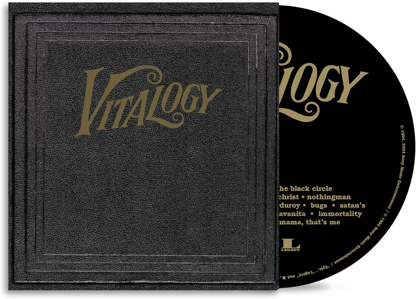 Pearl Jam - Vitalogy - Deluxe Blu-ray