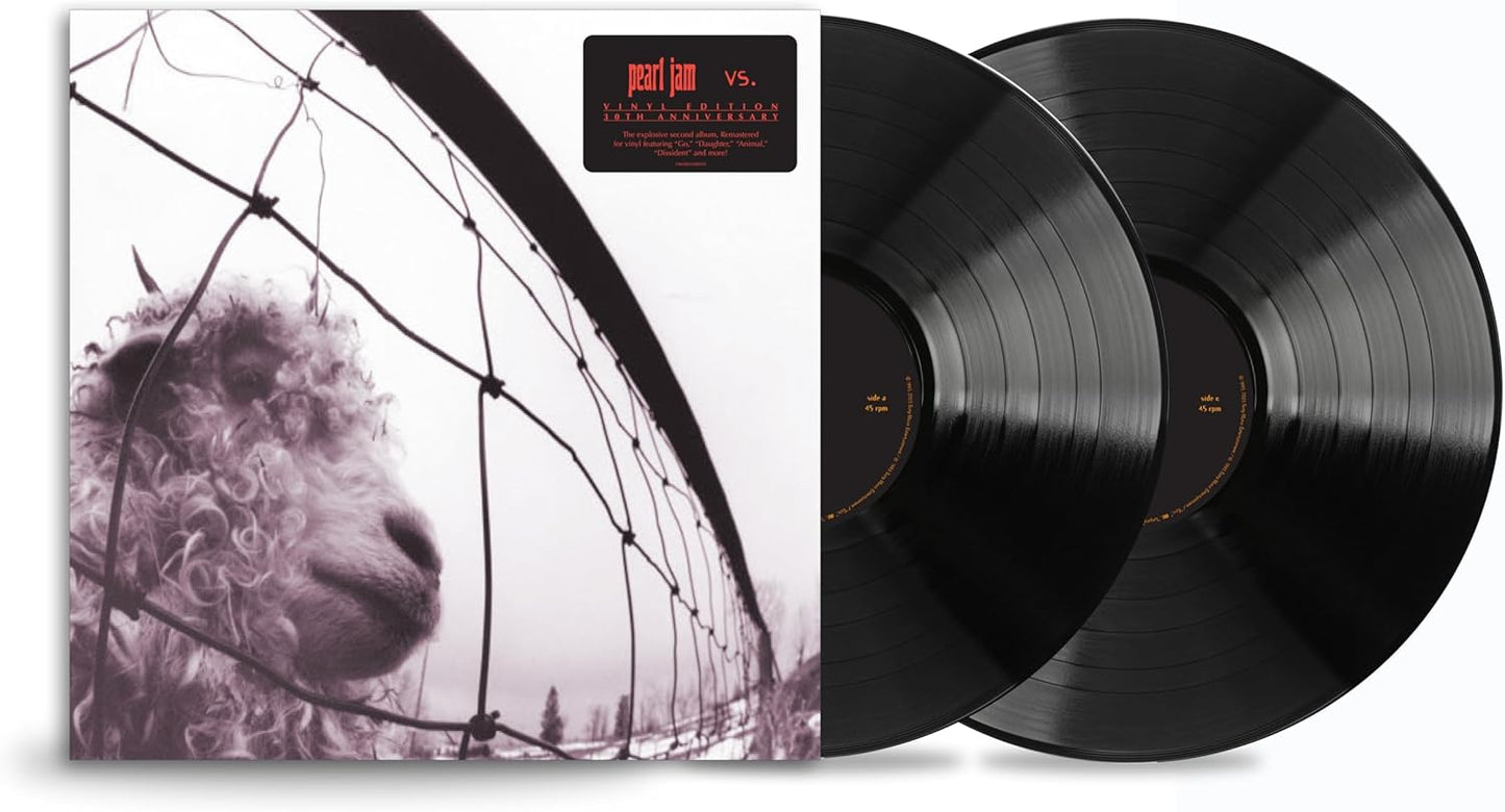 Pearl Jam - Vs. 30th Anniversary 2LP Vinyl Edition