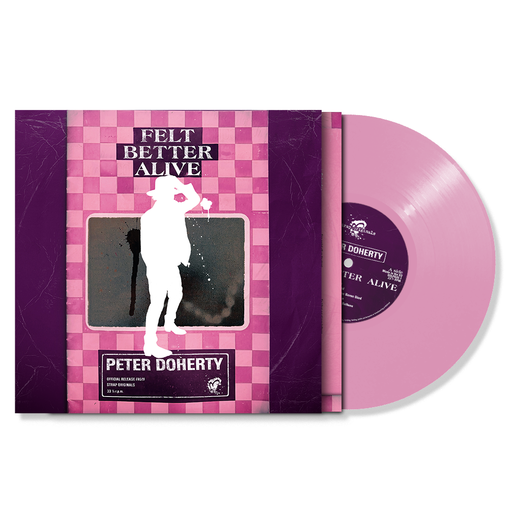 Peter Doherty - Felt Better Alive - Light Rose Vinyl
