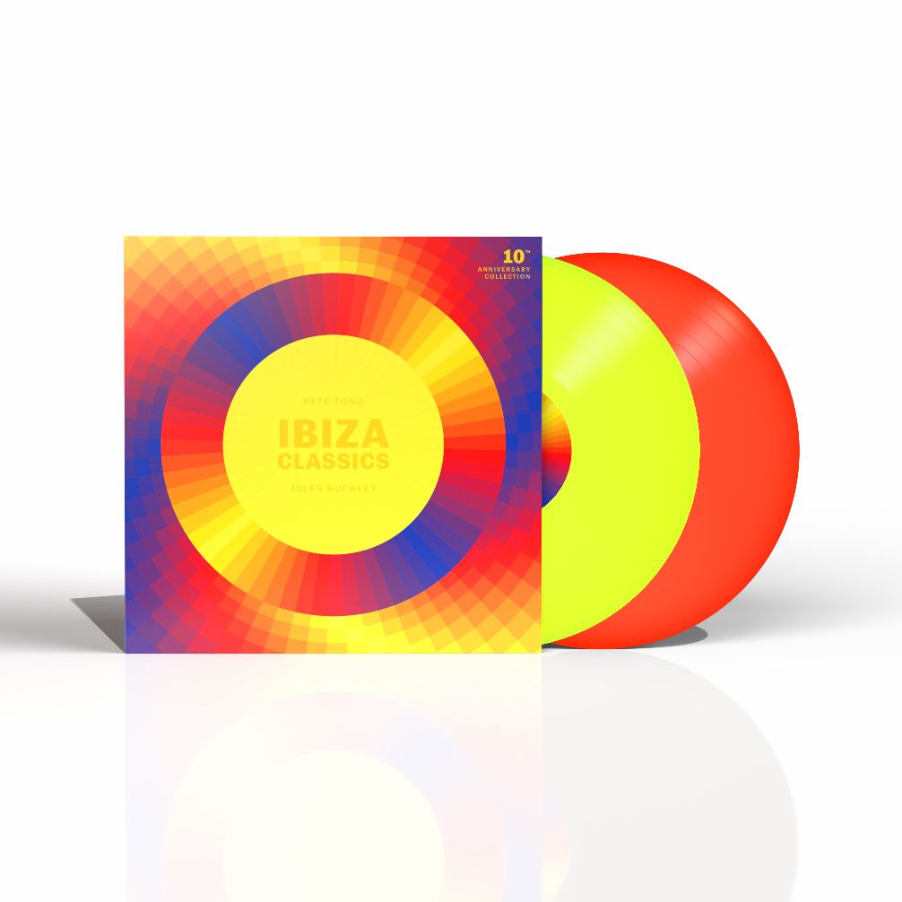 Pete Tong - Ibiza Classics - 10th Anniversary Collection - 2LP Neon Vinyl