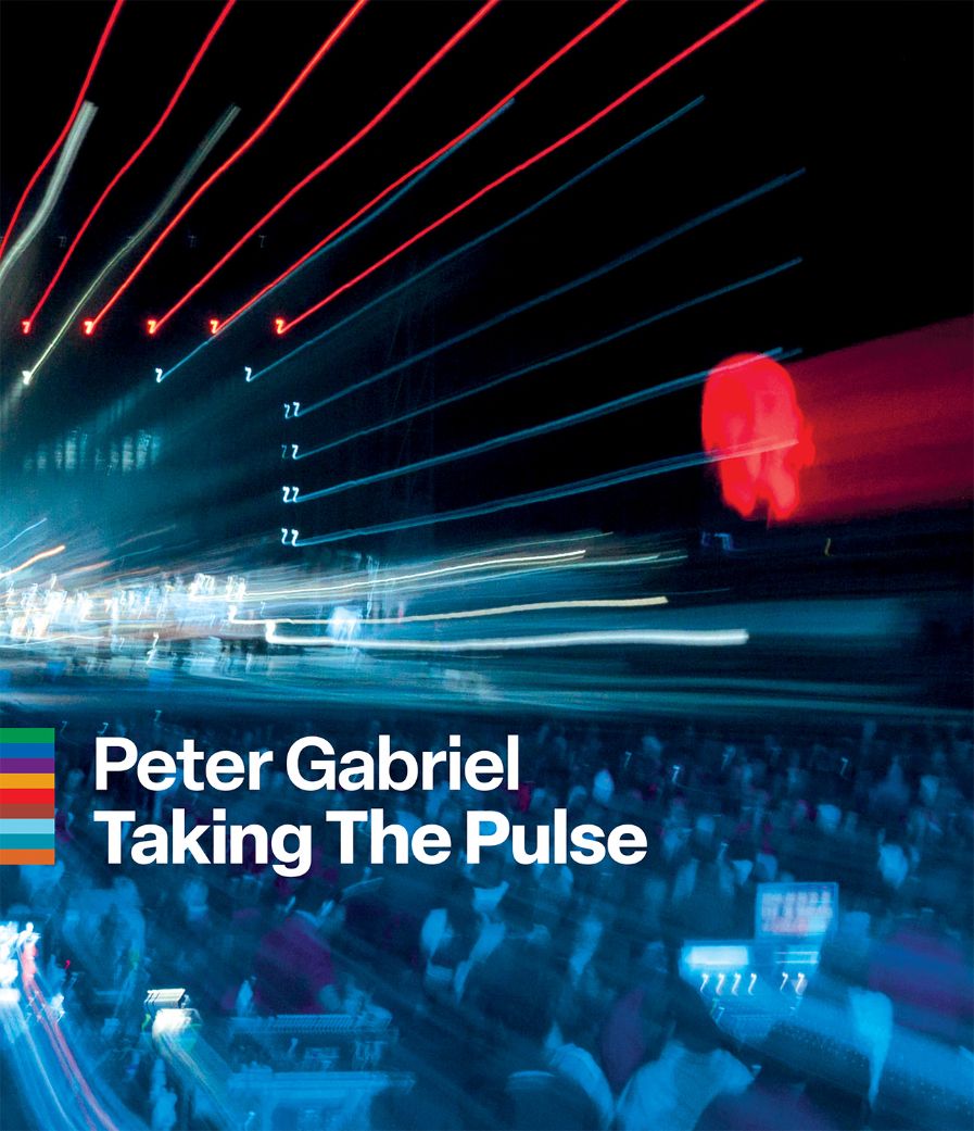 Peter Gabriel - Taking The Pulse - Blu-ray