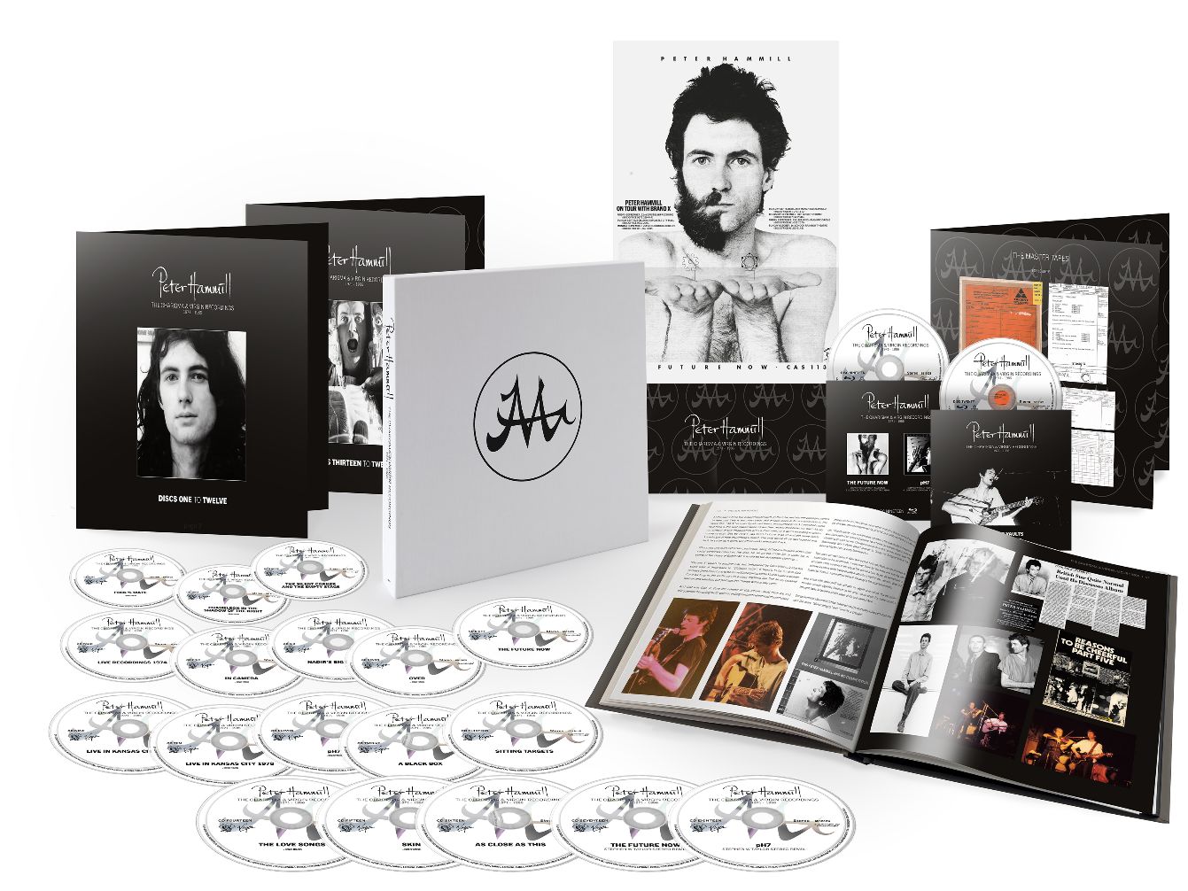 Peter Hammill - The Charisma & Virgin Recordings 1971 - 1986: Super Deluxe Box Set